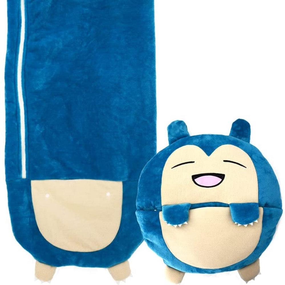Pokemon/Snorlax character Warm and cozy baby-children sleeping bag
